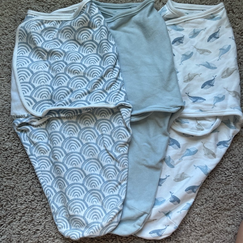 Aden & Anais Swaddle Set